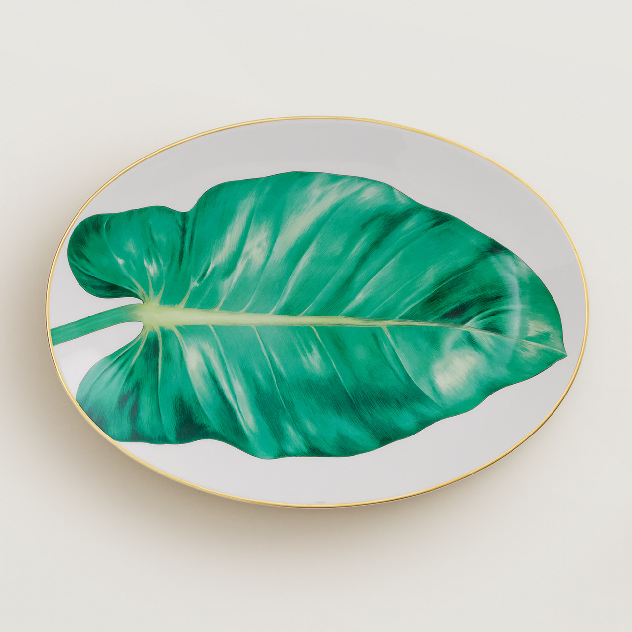 Platte oval 42 cm