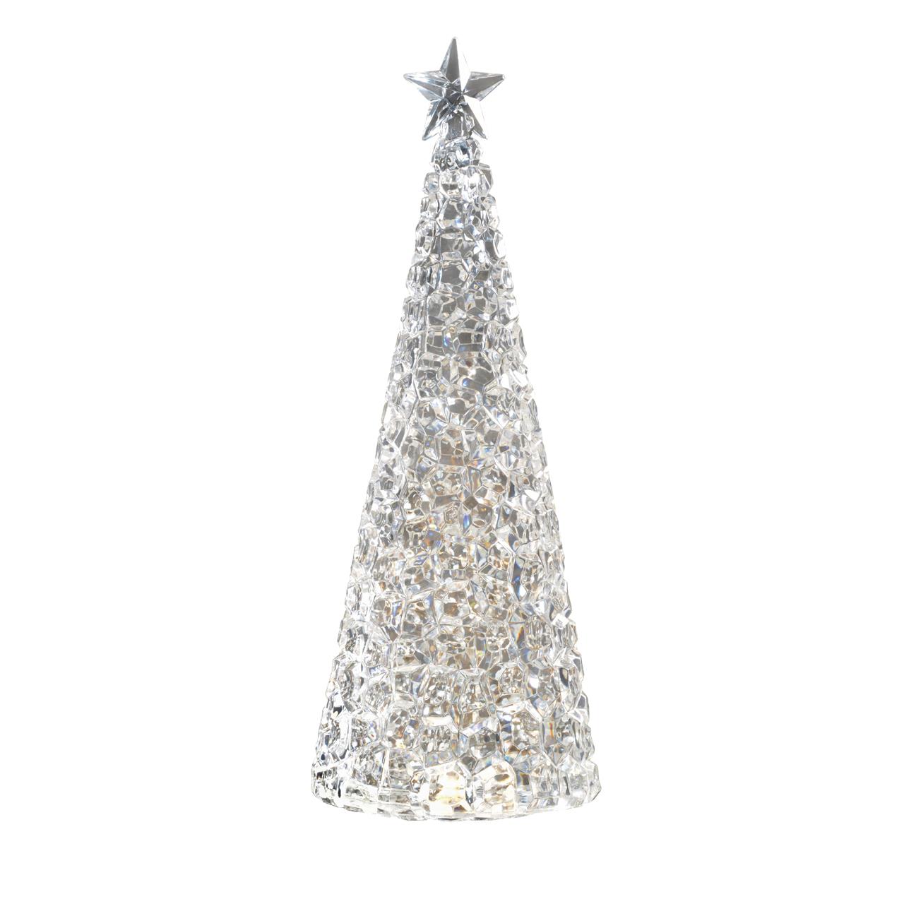 Decorative light Christmas tree 28x11 cm, Weihnachten, Weihnachtsdekorationen, Festival, Weihnachtsbaum