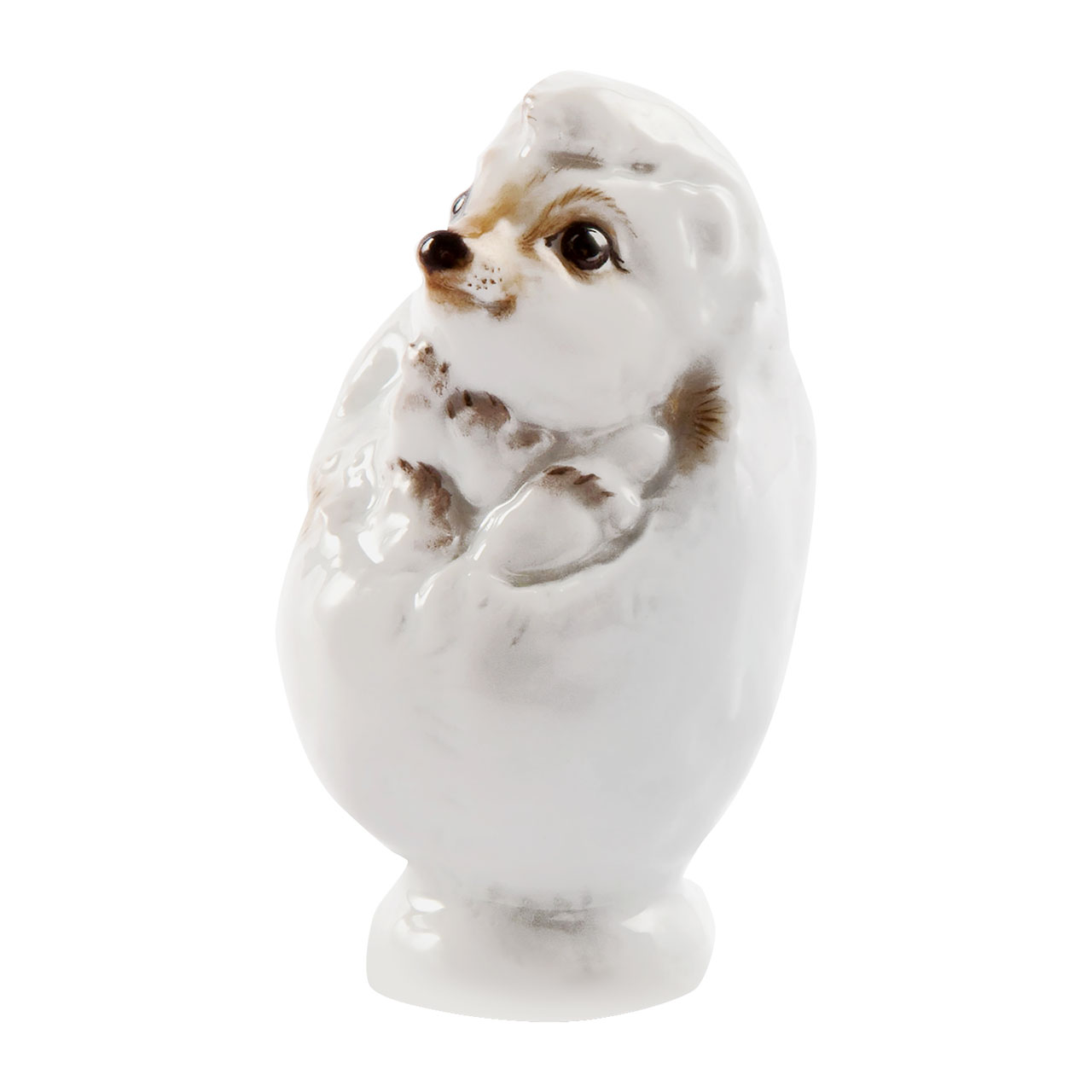 Young Hedgehog 5.5 cm, Figur, Kunst, Porzellan, Töpferei