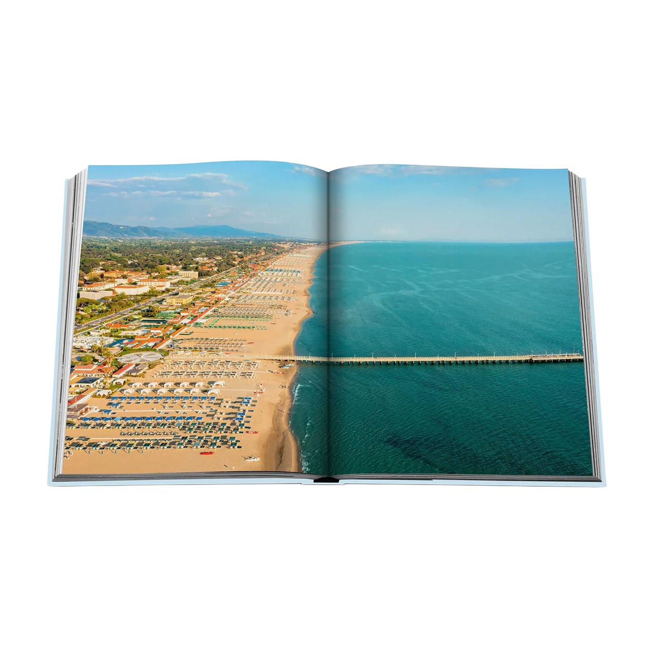 Picture Book Forte dei Marmi, Wasser, Uferpromenade, Draußen, Meer, Veröffentlichung