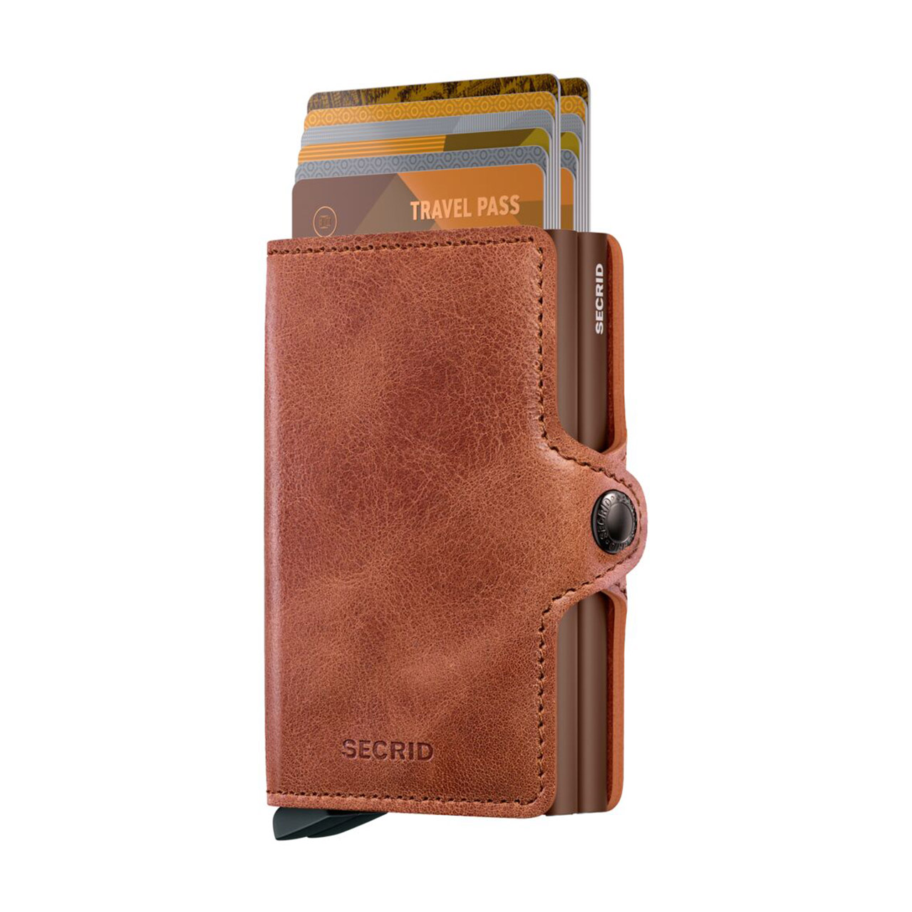 Twinwallet Vintage cognac-brown, Zubehor, Tagebuch