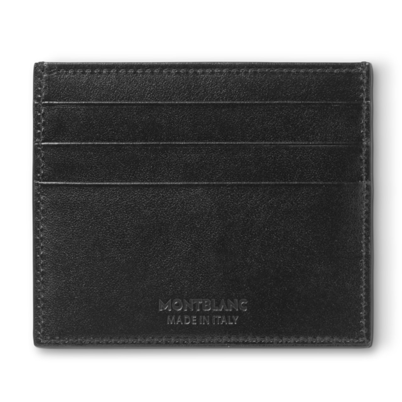 Card holder 6 cc black, Zubehor, Geldbörse