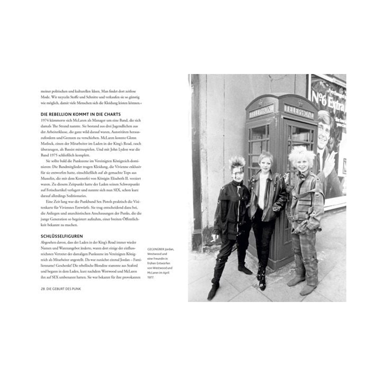 Book Little Book of Vivienne Westwood, Mantel, Plakat, Person, Erwachsener, Mann