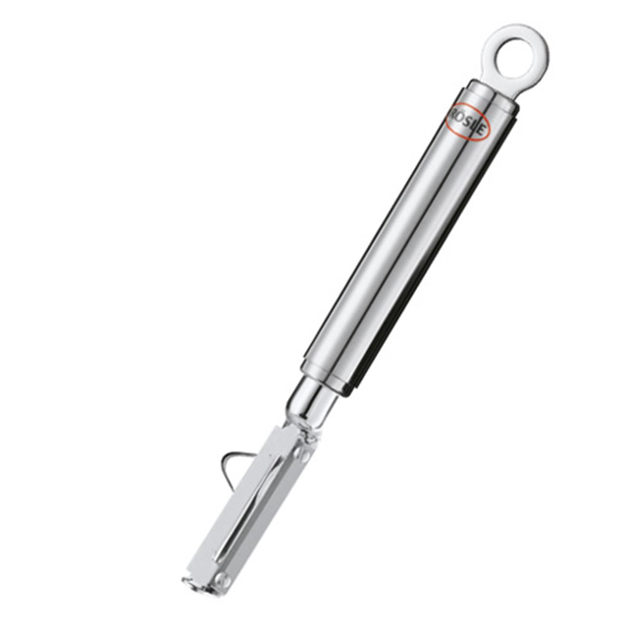 Swivel Peeler right-handed 19 cm, Klinge, Rasiermesser, Waffe