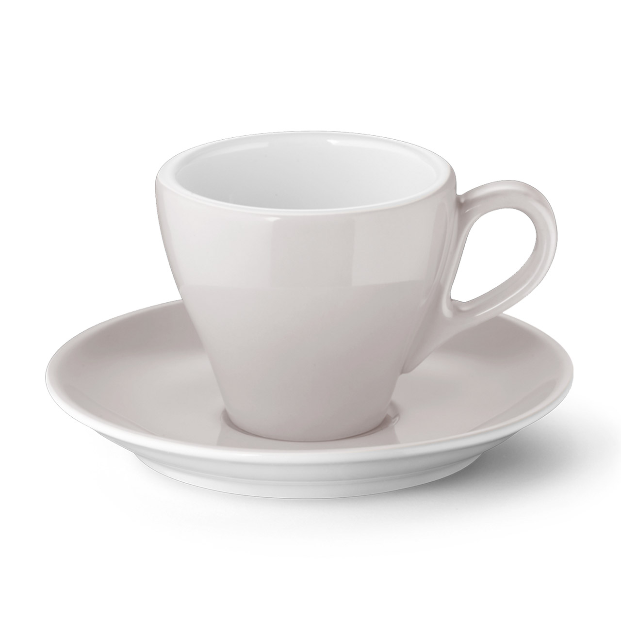 Espresso cup with saucer 0.09 l Classico, Untertasse, Tasse