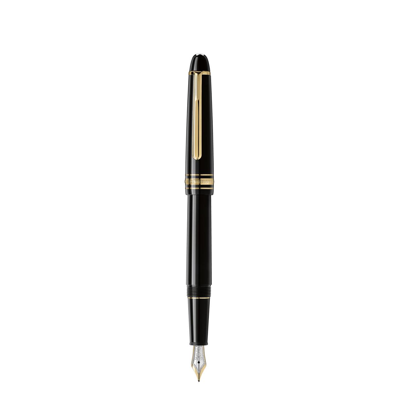 Fountain Pen Classique F gold plated, Stift, Füllfederhalter