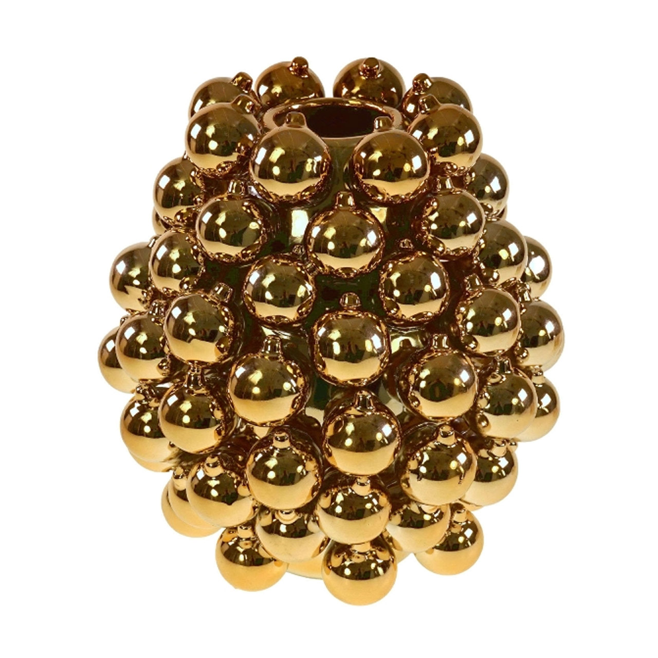 Vase 28 cm gold, Zubehor, Schmuck, Halskette