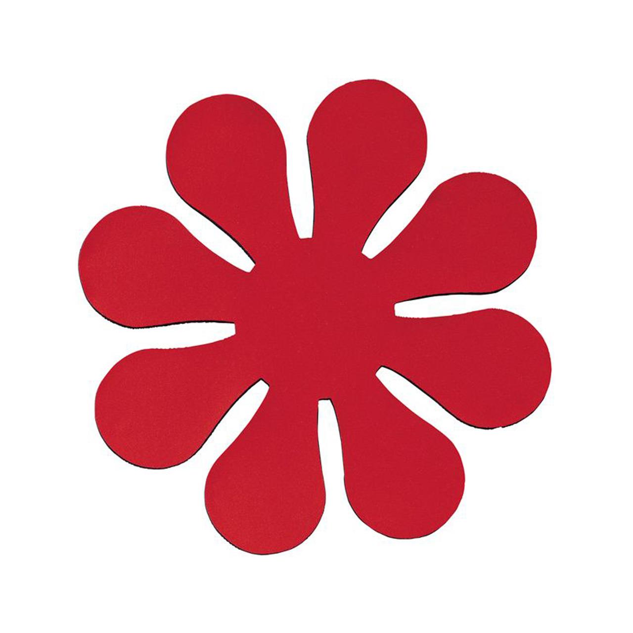 Pan Protector red 2 pieces, Kastanienbraun, Blume, Blütenblatt, Pflanze