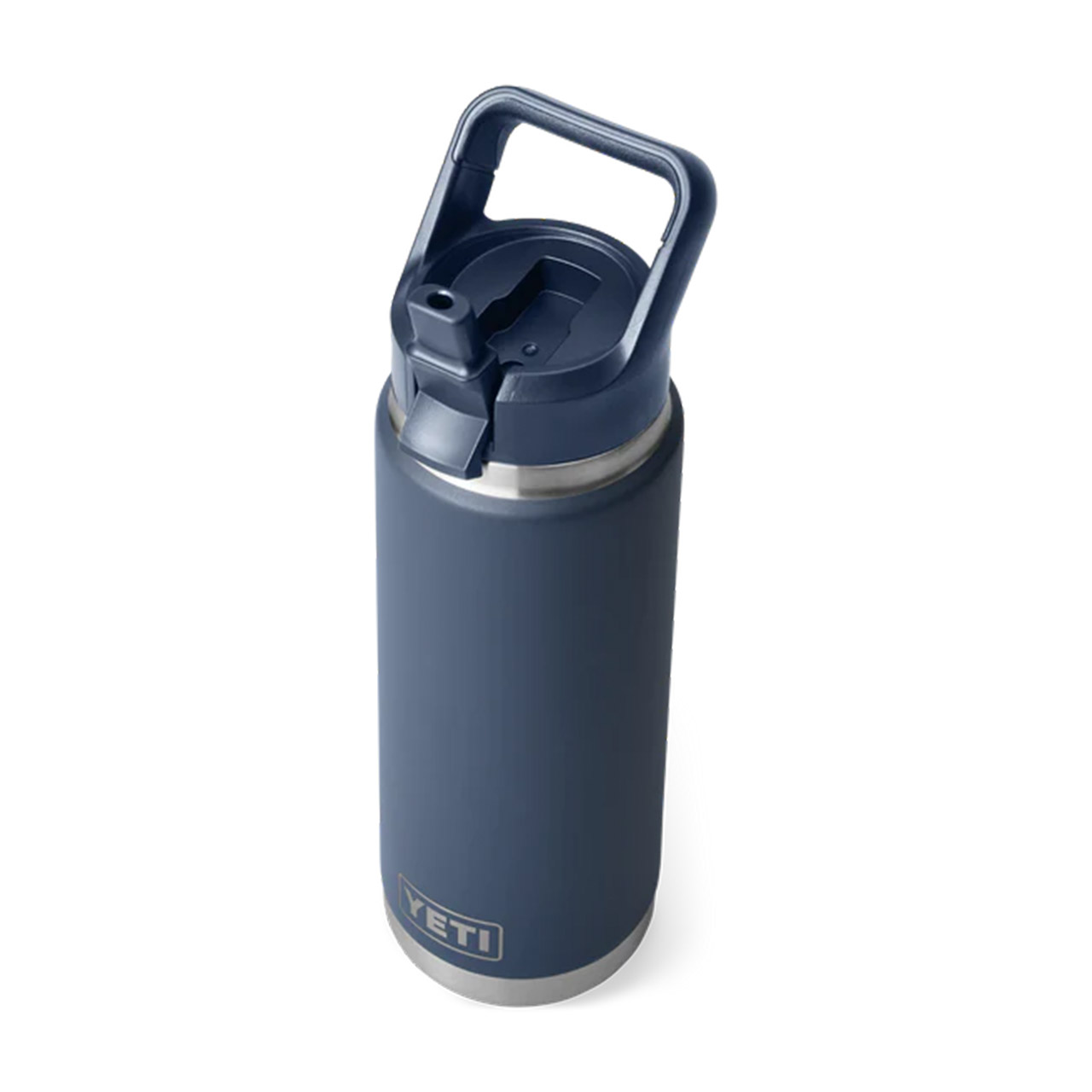 Bottle 0.77 l with straw top navy