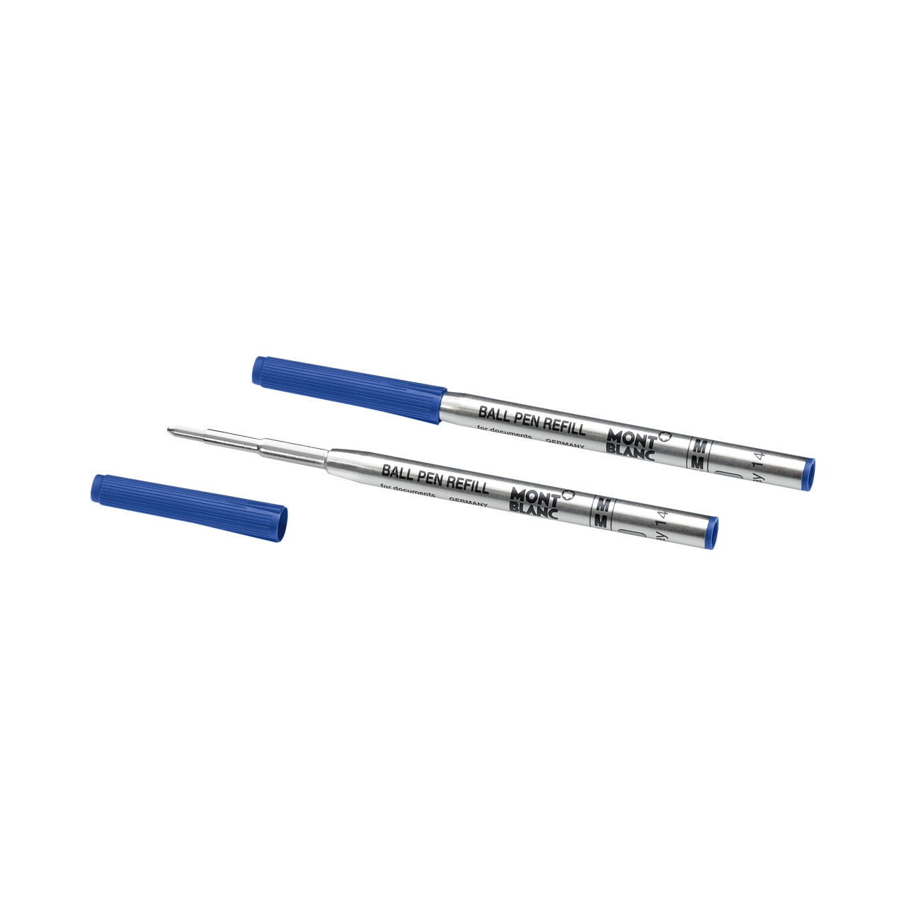 Ballpoint Pen Refills M (2 p.p.) Royal blue, Stift