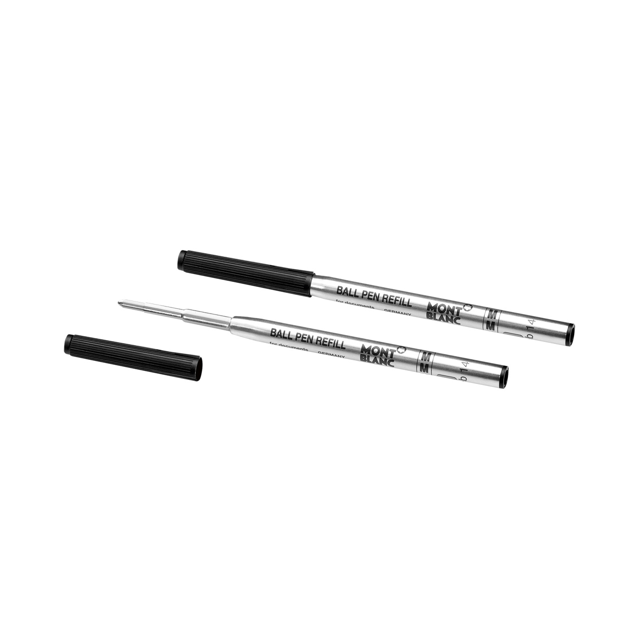 Ballpoint Pen Refills M (2 p.p.) Mystery Black, Stift