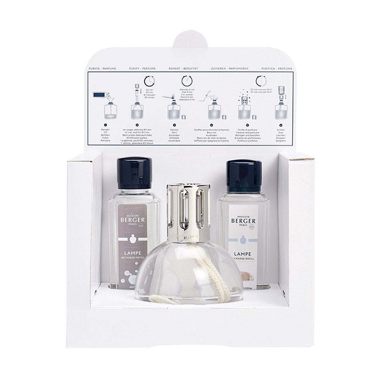 Fragence lamp Essentielle Ronde 250 ml, Flasche, Kosmetik, Parfüm