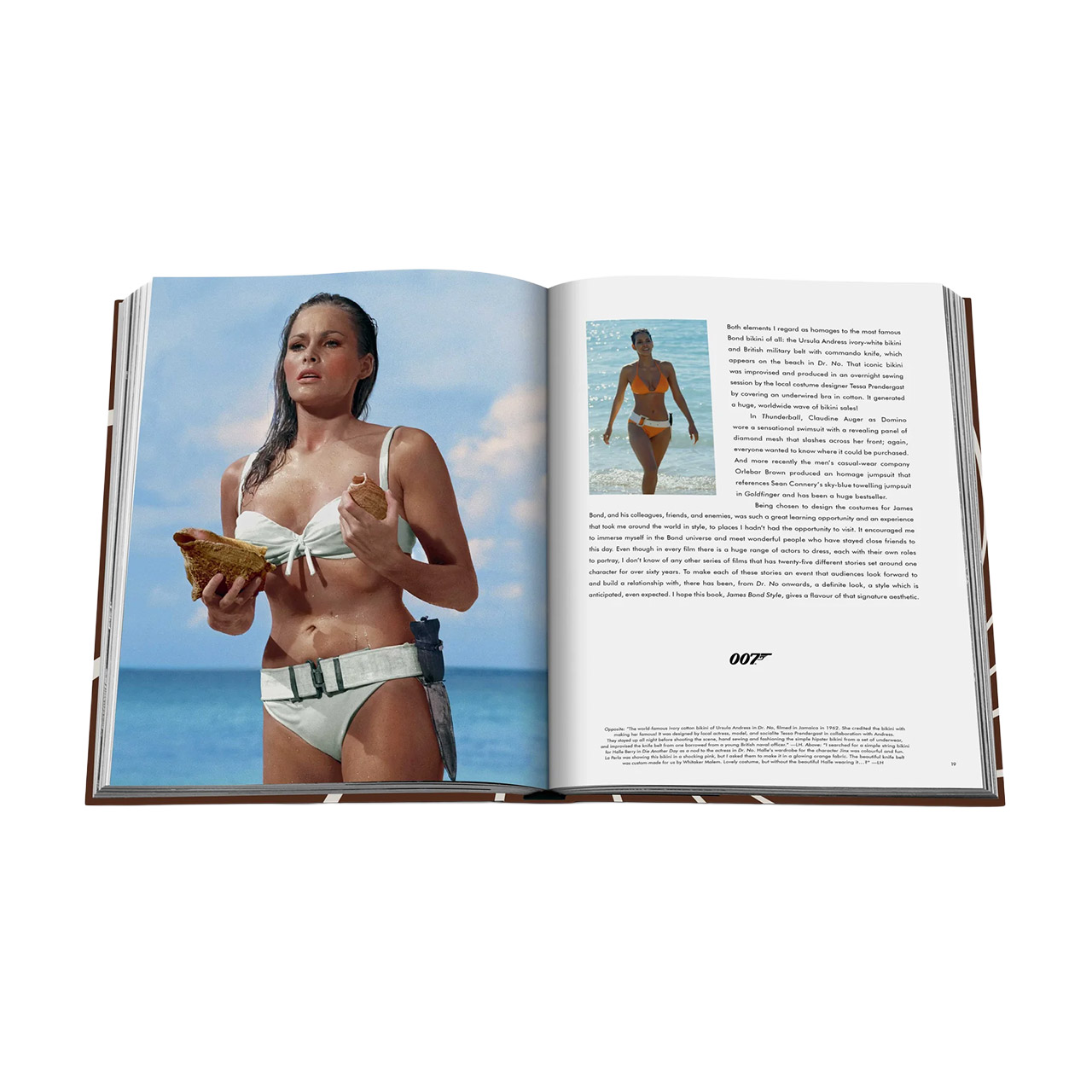 Picture Book James Bond Style, Bademode, Werbung, Veröffentlichung, Buch, Seite