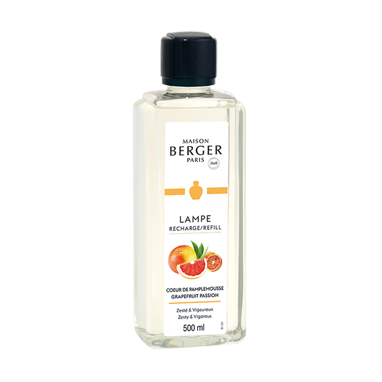 Refill Grapefruit Passion 0.50 l, Flasche, Shampoo, Kosmetik, Parfüm