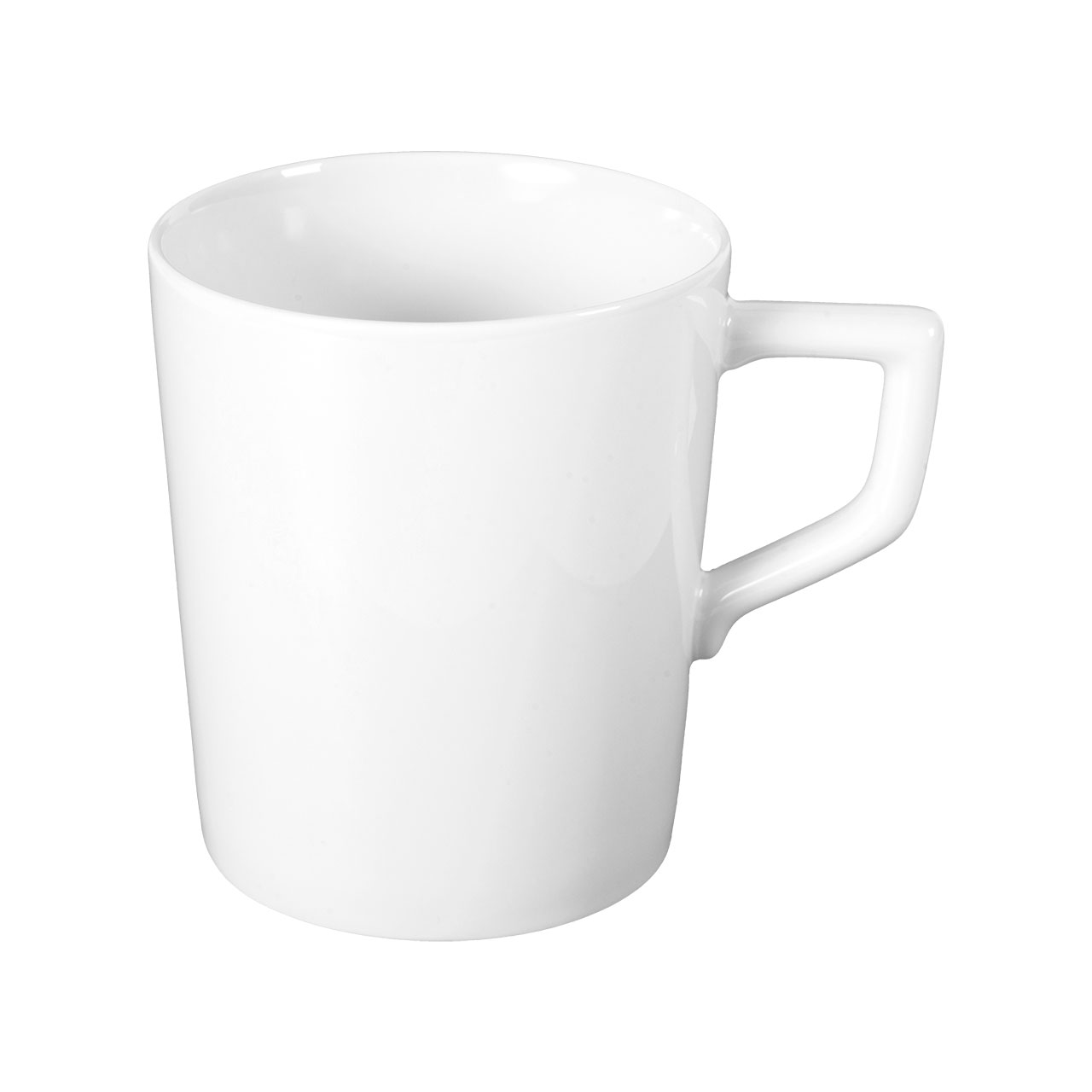 Mug 0.25 l Pure, Pokal, Kunst, Porzellan, Töpferei