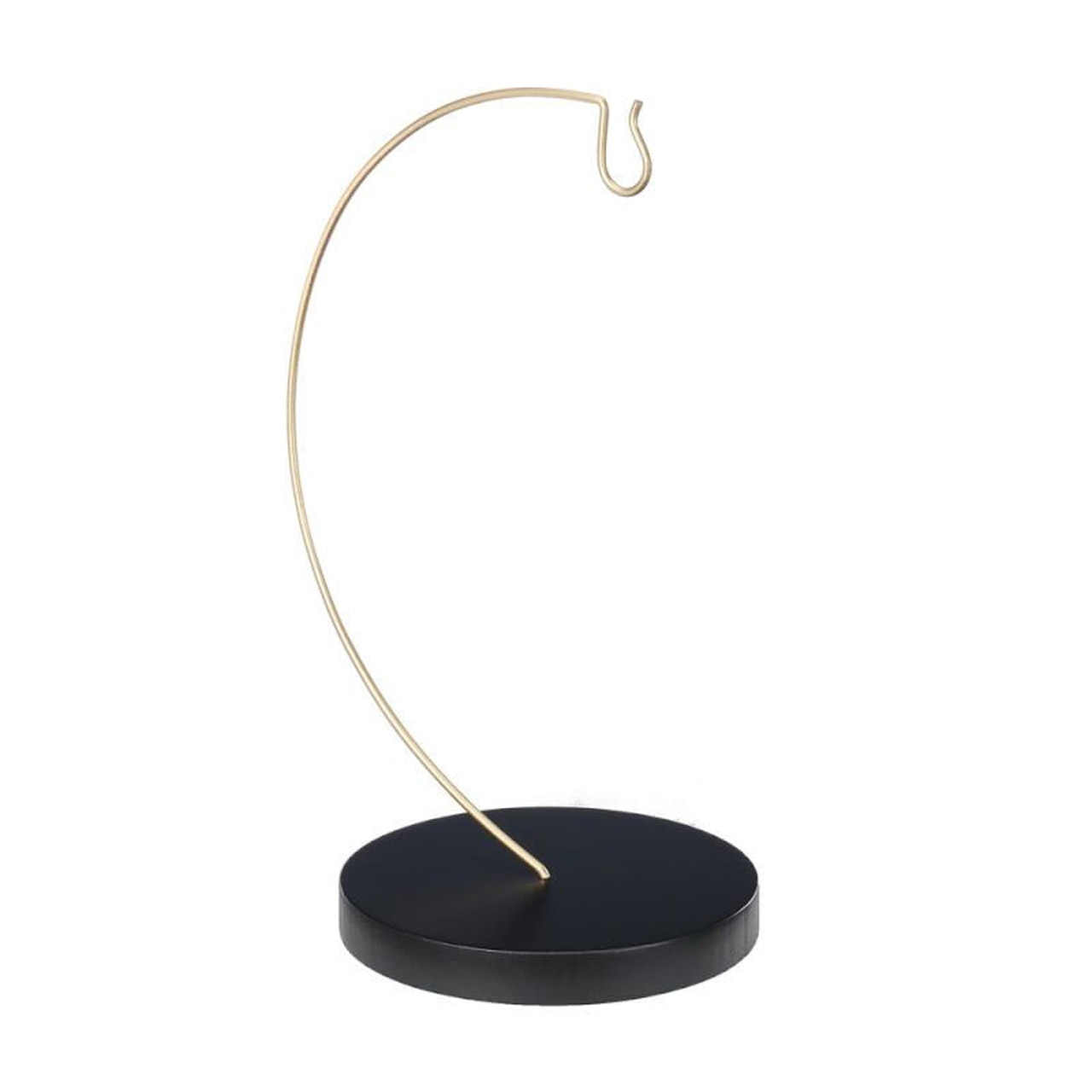 Ornament stand 25 cm black, Lampe, Elektrisches Gerät, Mikrophon
