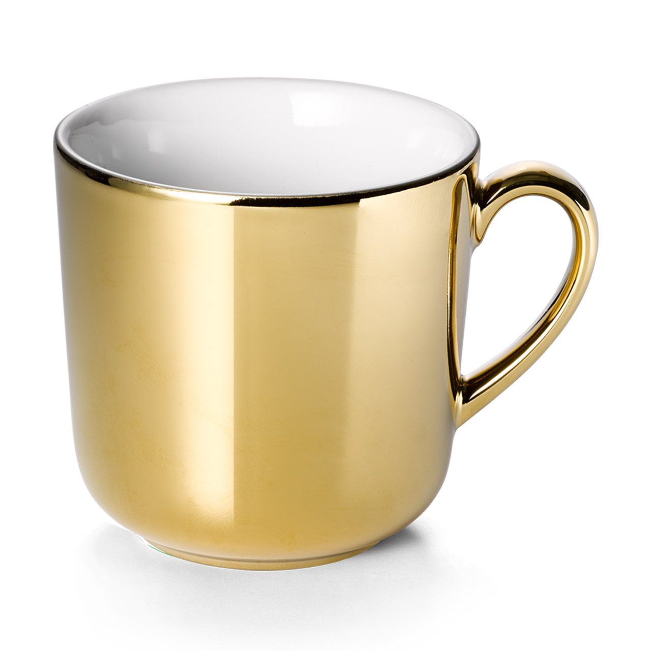 Dibbern 'Solid Color gold', Becher m. Henkel 0,45 l, Pokal