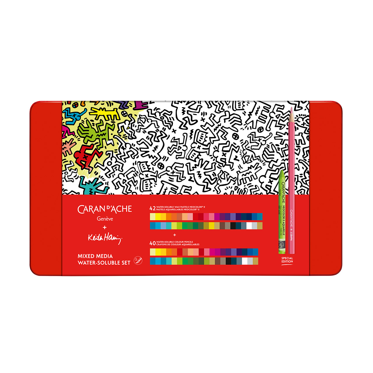 Multiproduct Set KEITH HARING – Special Edition