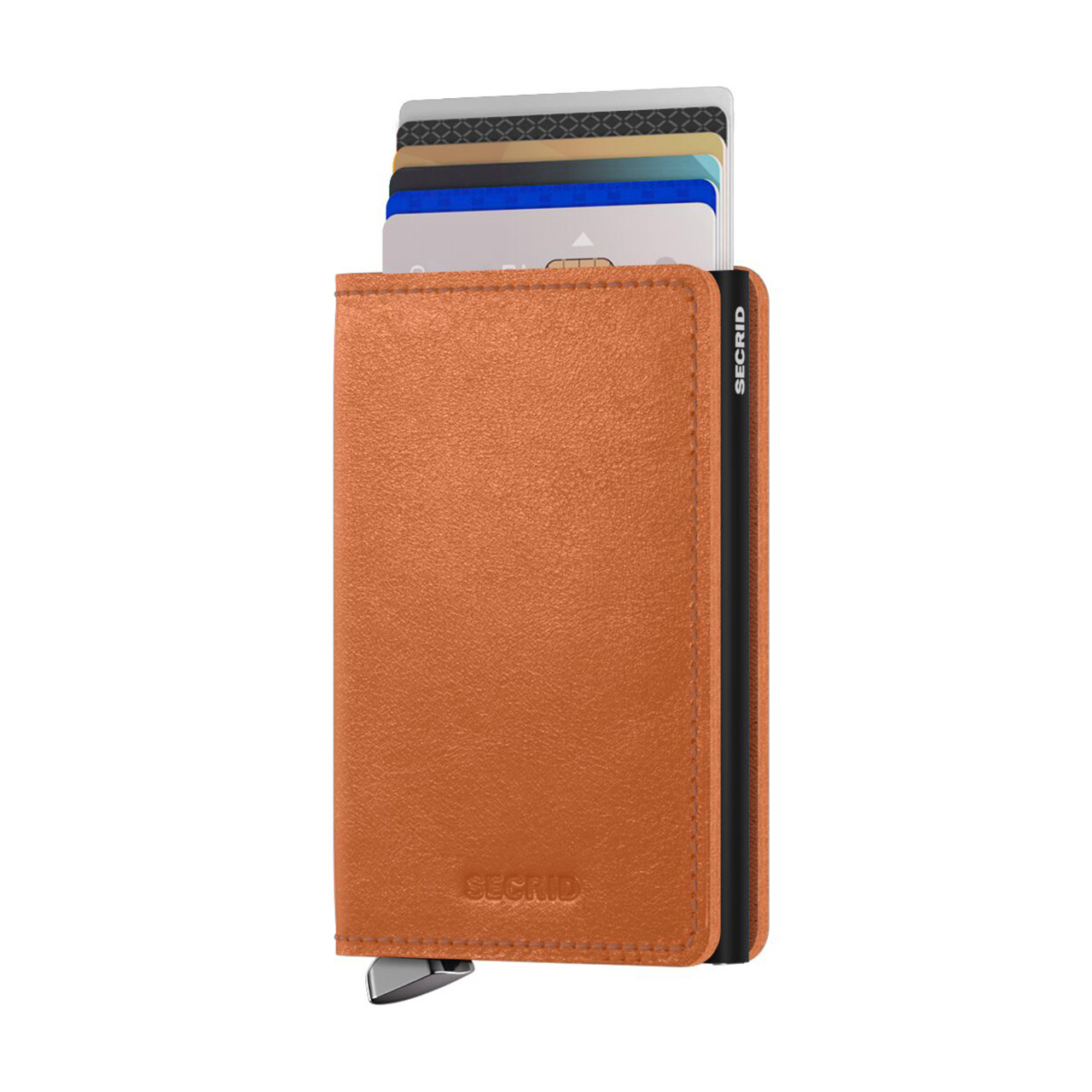 Slimwallet Basco cognac, Zubehor, Tasche, Handtasche