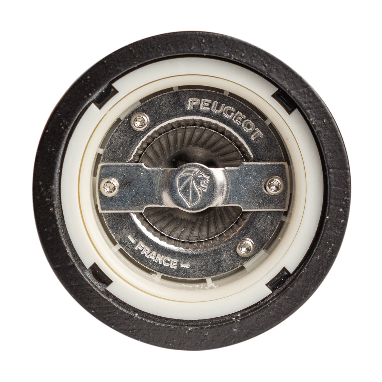 Salt mill 12 cm black satin, Maschine, Sprach, Rad, Leichtmetallfelge, Reifen