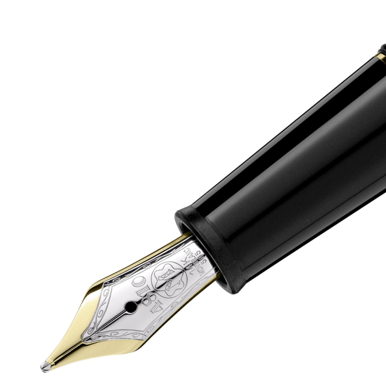 Fountain Pen Classique F gold plated, Stift, Füllfederhalter