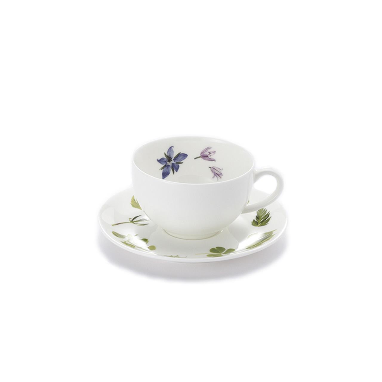 Espresso cup with saucer 0.11 l, Untertasse, Tasse, Kunst, Porzellan, Töpferei