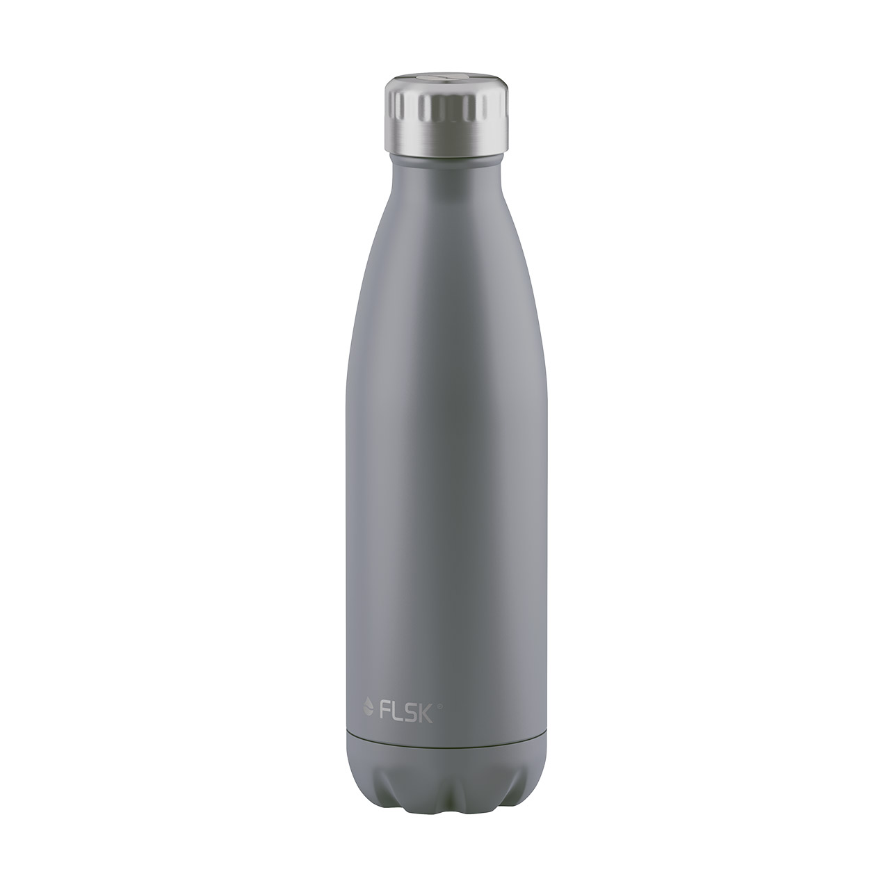 Insolation bottle 0.50 l stone, Flasche, Wasserflasche, Shaker