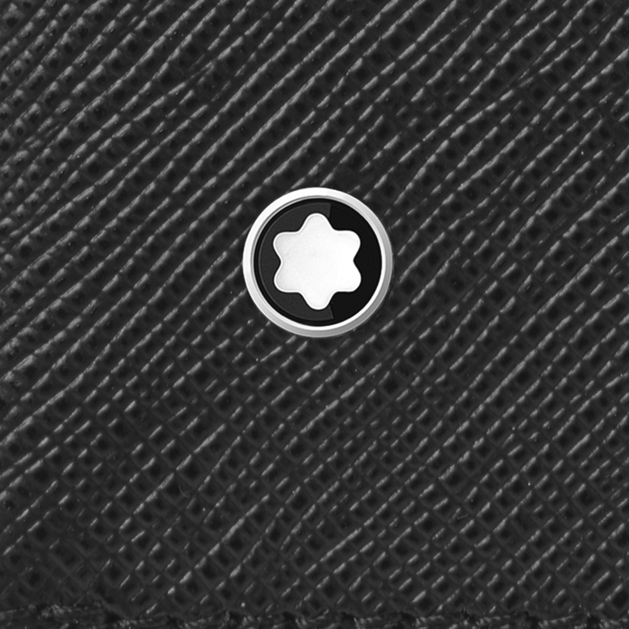 Pouch for 1 Pen black, Logo