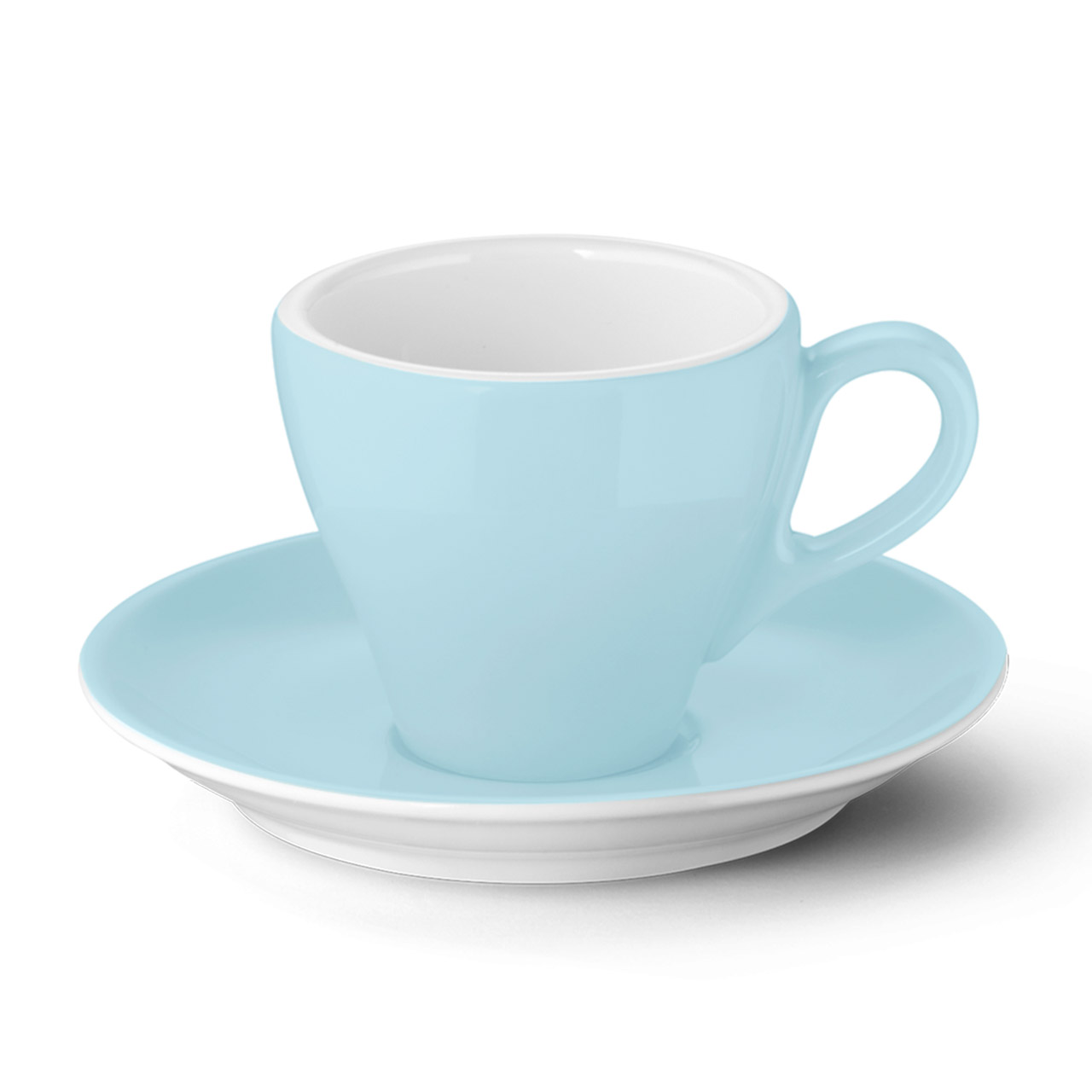Espresso cup with saucer 0.09 l Classico, Untertasse, Tasse