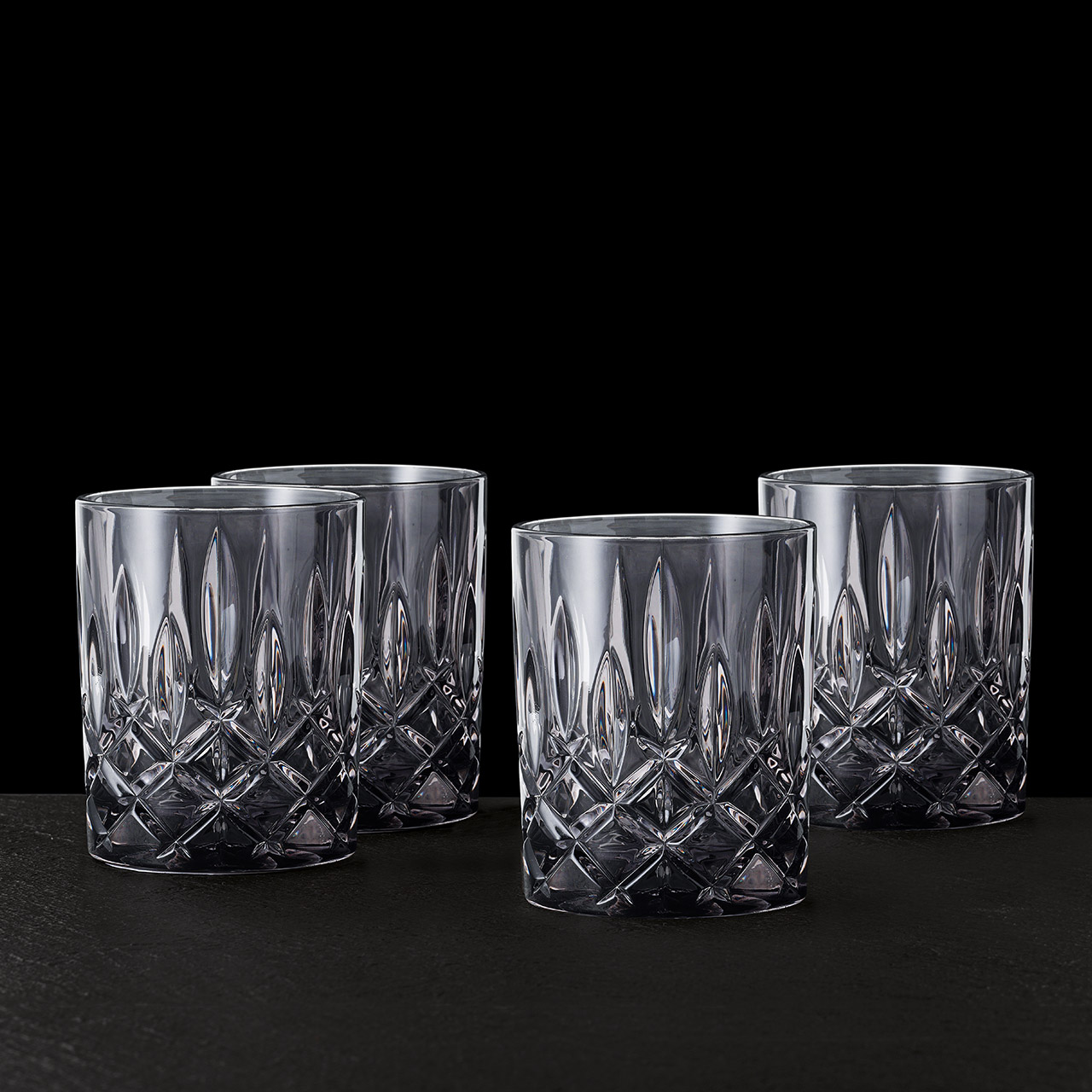 Whiskey tumbler set 2 pieces smoke, Glas, Tasse, Zylinder, Töpferei, Vase