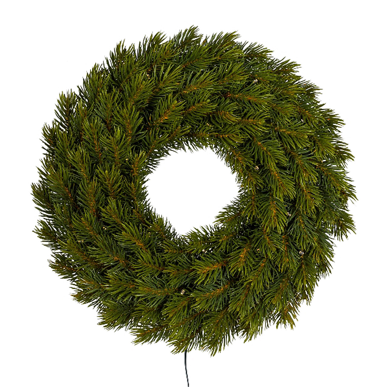 Fir wreath LED 42 cm, Kranz