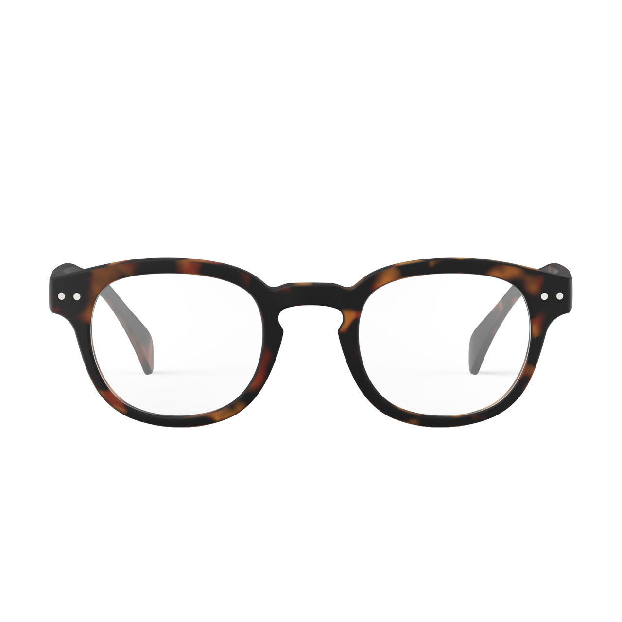 Reading Glass Tortoise Soft +1.50