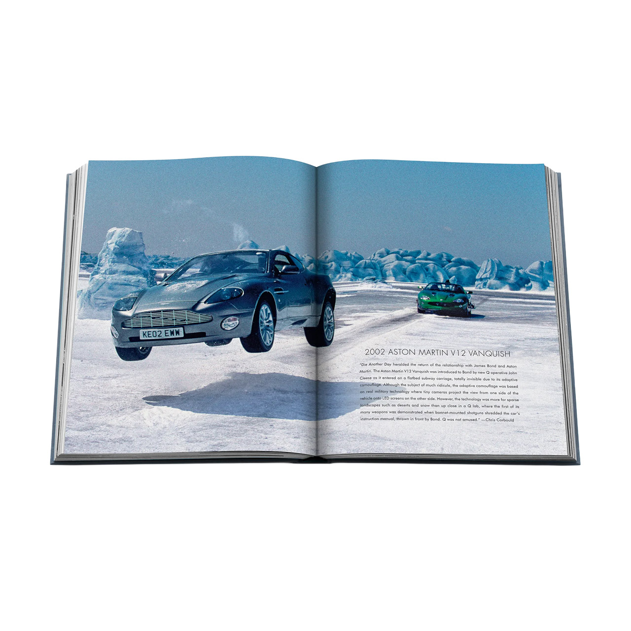 Picture Book James Bond Cars, Werbung, Plakat, Buch, Veröffentlichung, Auto