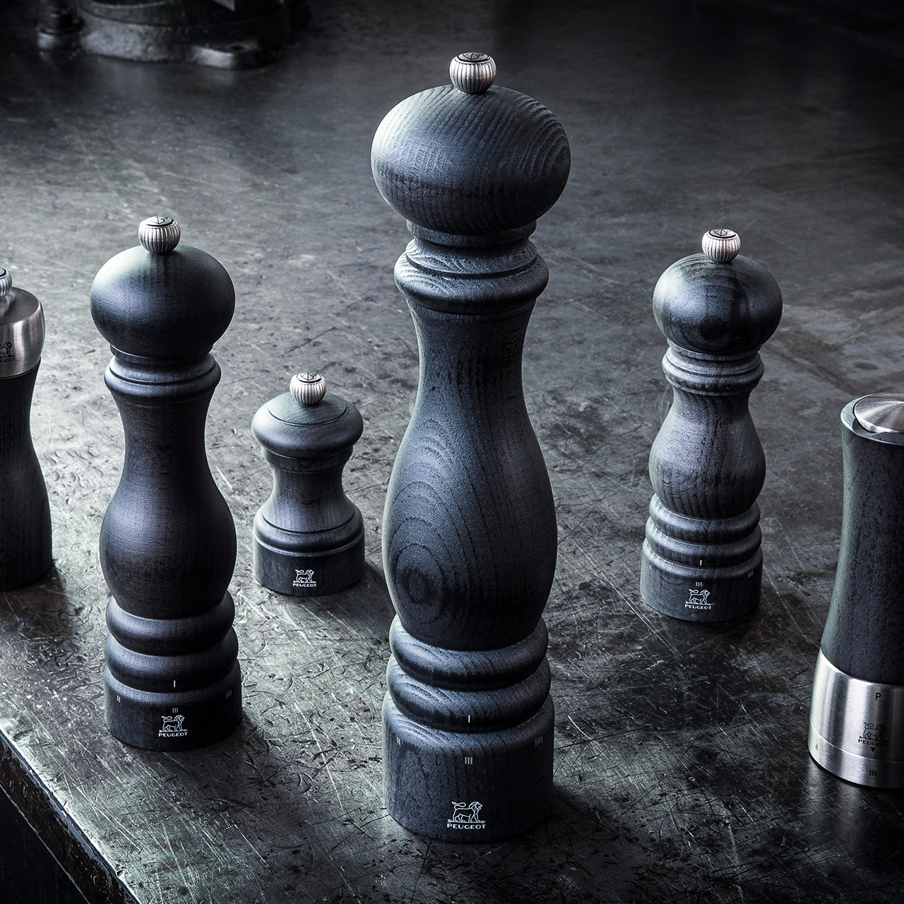 Salt Mill 30 cm graphite, Schach, Spiel, Töpfern