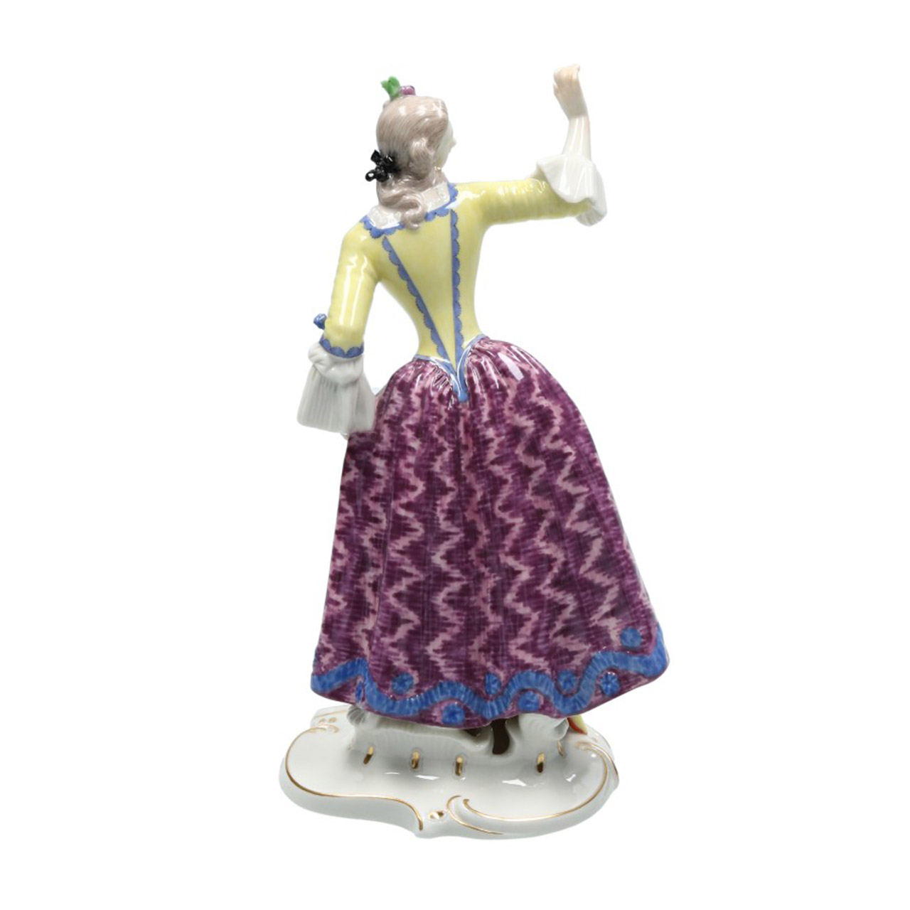 Leda with Moire purple skirt, Figur, Puppe, Spielzeug