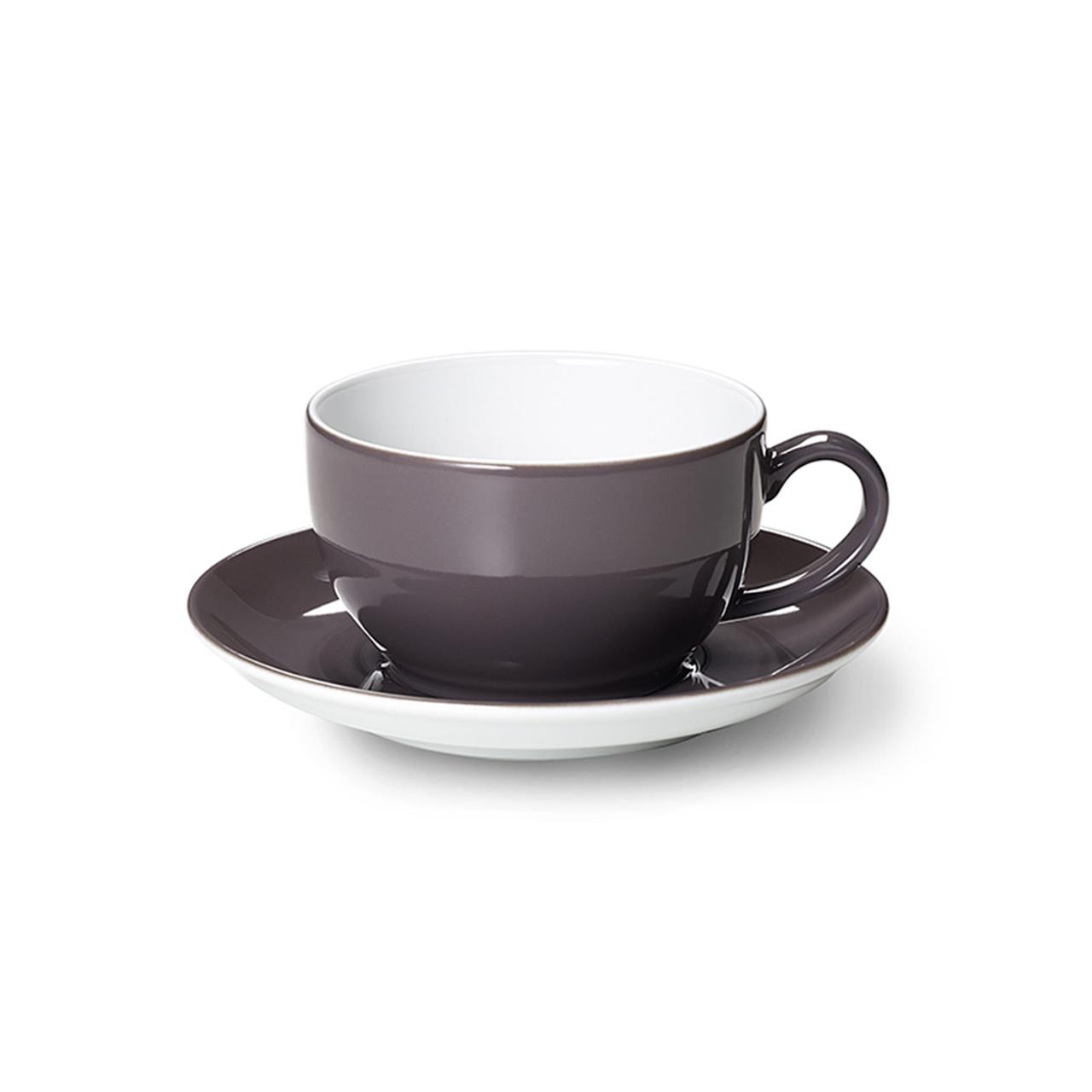Coffee cup with saucer 0.25 l, Untertasse, Tasse