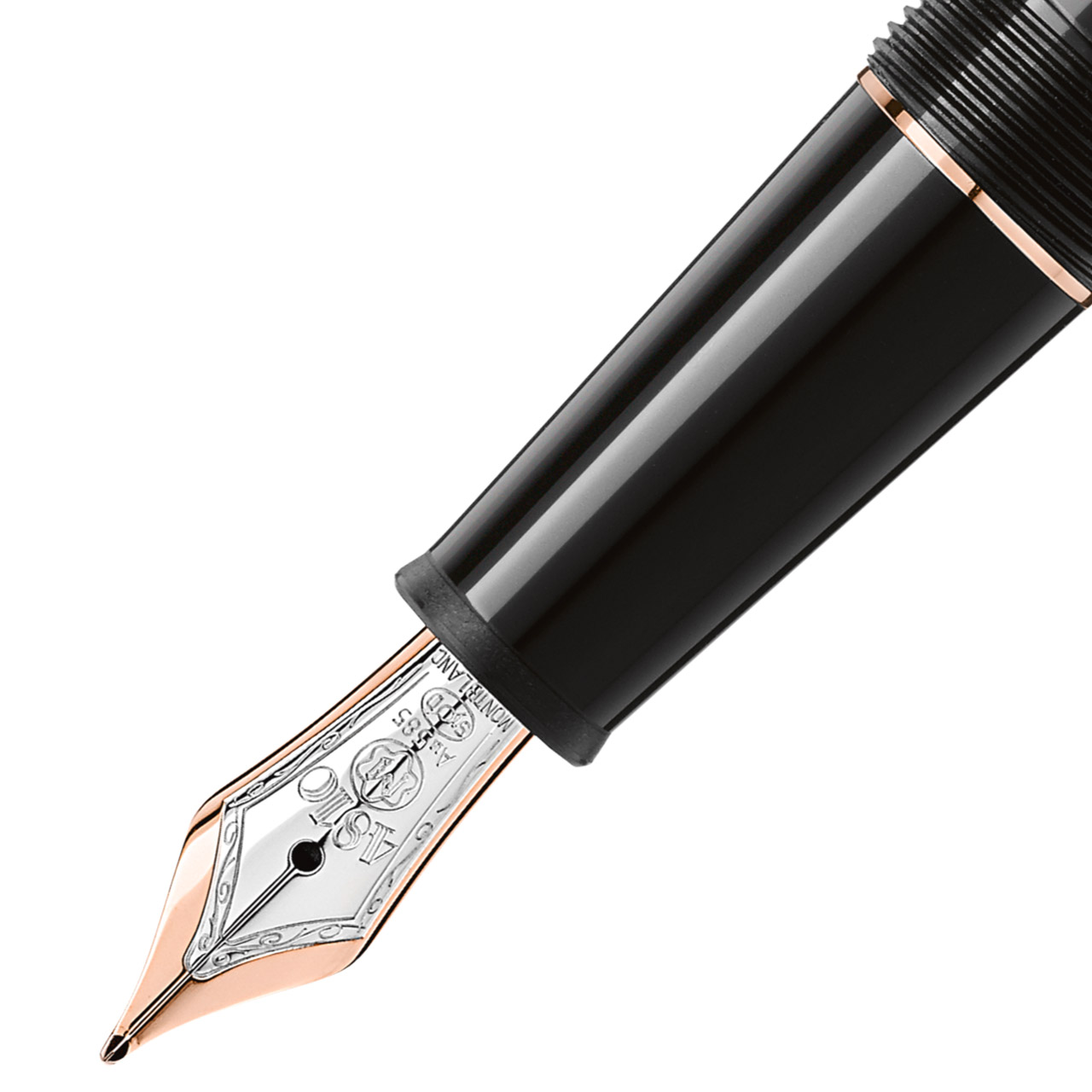 Fountain Pen Classique M 145 rosegold plated, Stift, Füllfederhalter