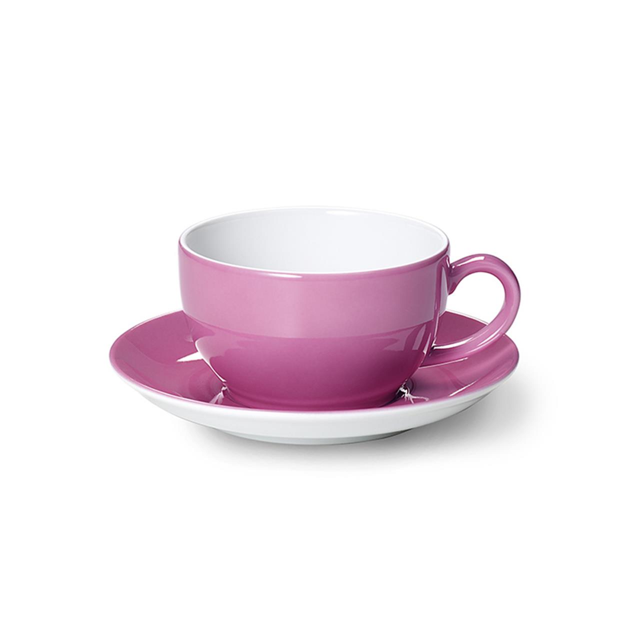 Coffee cup with saucer 0.25 l, Untertasse, Tasse