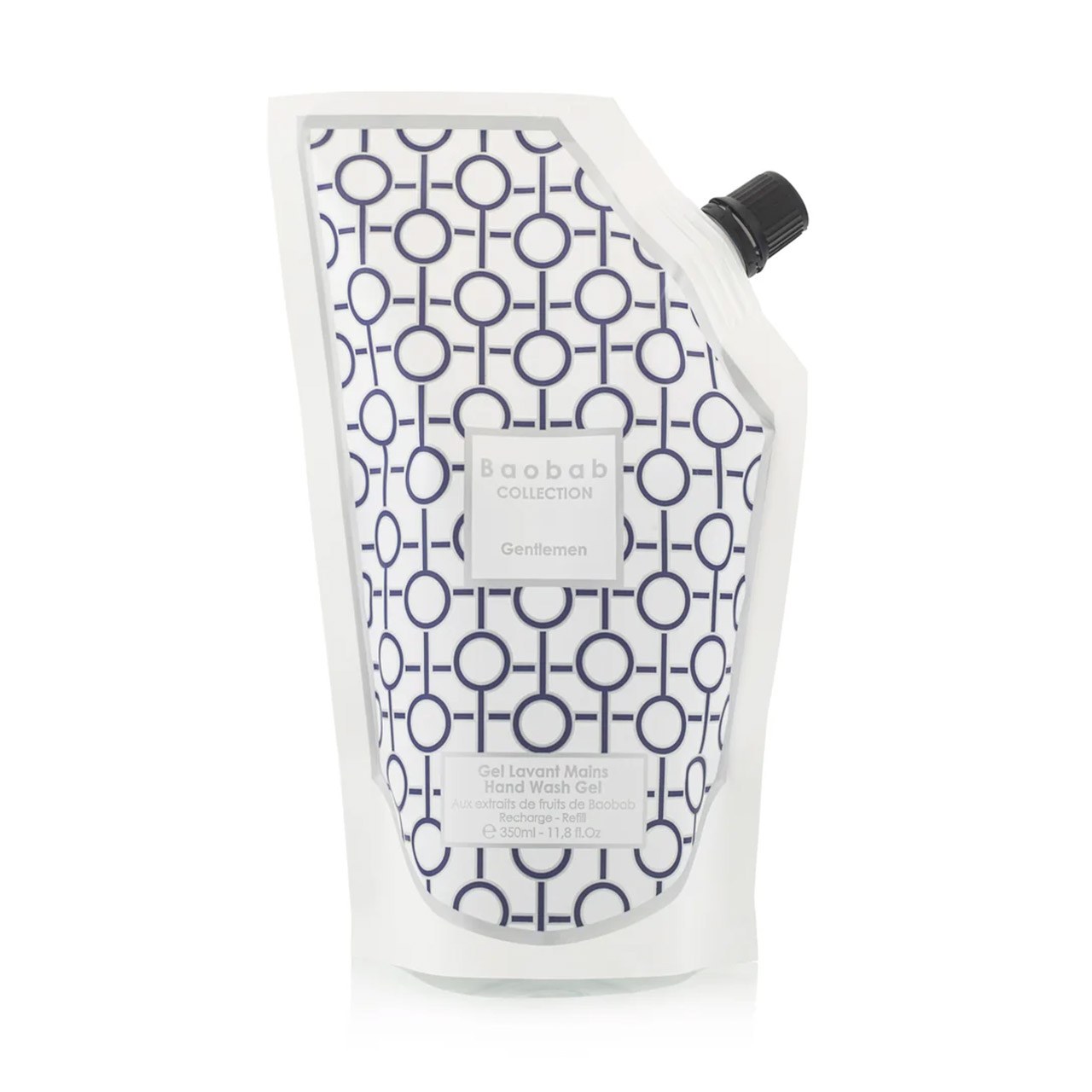 Hand wash gel refill 0.35 l Gentlemen, Flasche, Lotion, Schampoo