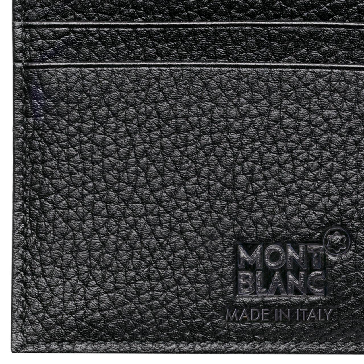 Wallet 6 cc Soft Grain, black, Zubehor