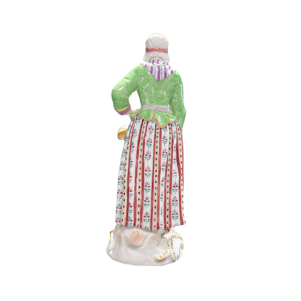 Vegetable seller, Figur, Erwachsener, Weiblich, Person, Frau