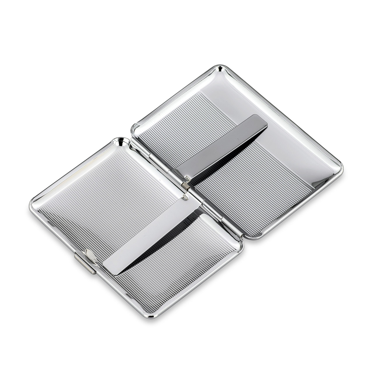 Cigarette case thread for 14 cigarettes chrome-plated, Zubehor