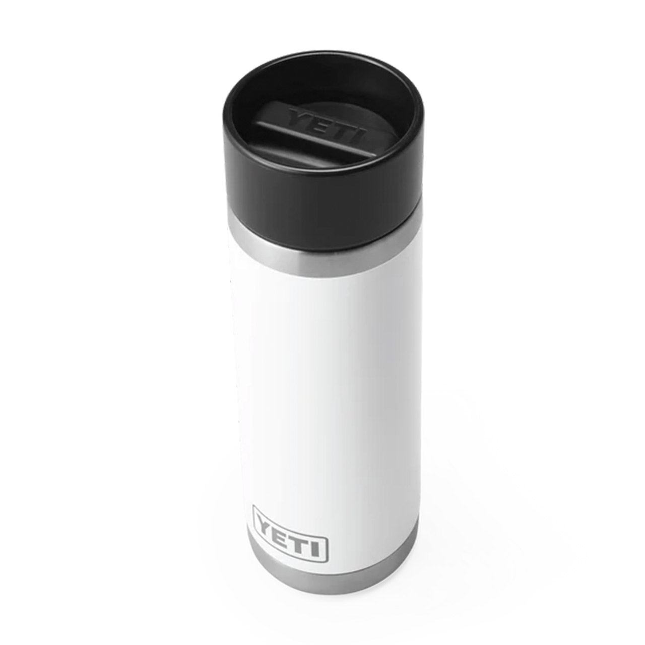 Bottle 0.53 l with Hotshot lid white 