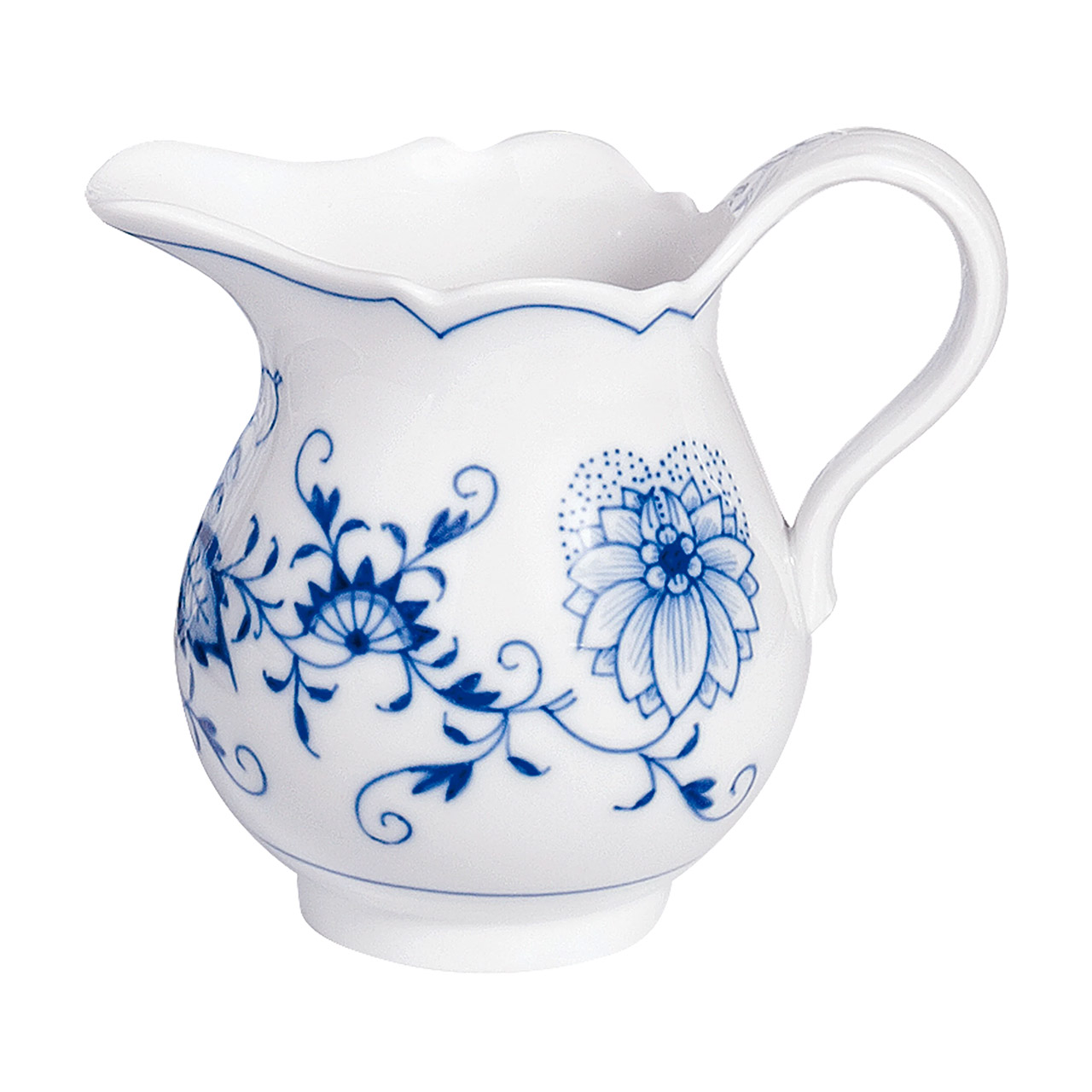 Creamer 0.12 l, Kanne, Wasserkrug, Porzellan, Töpferei, Tasse