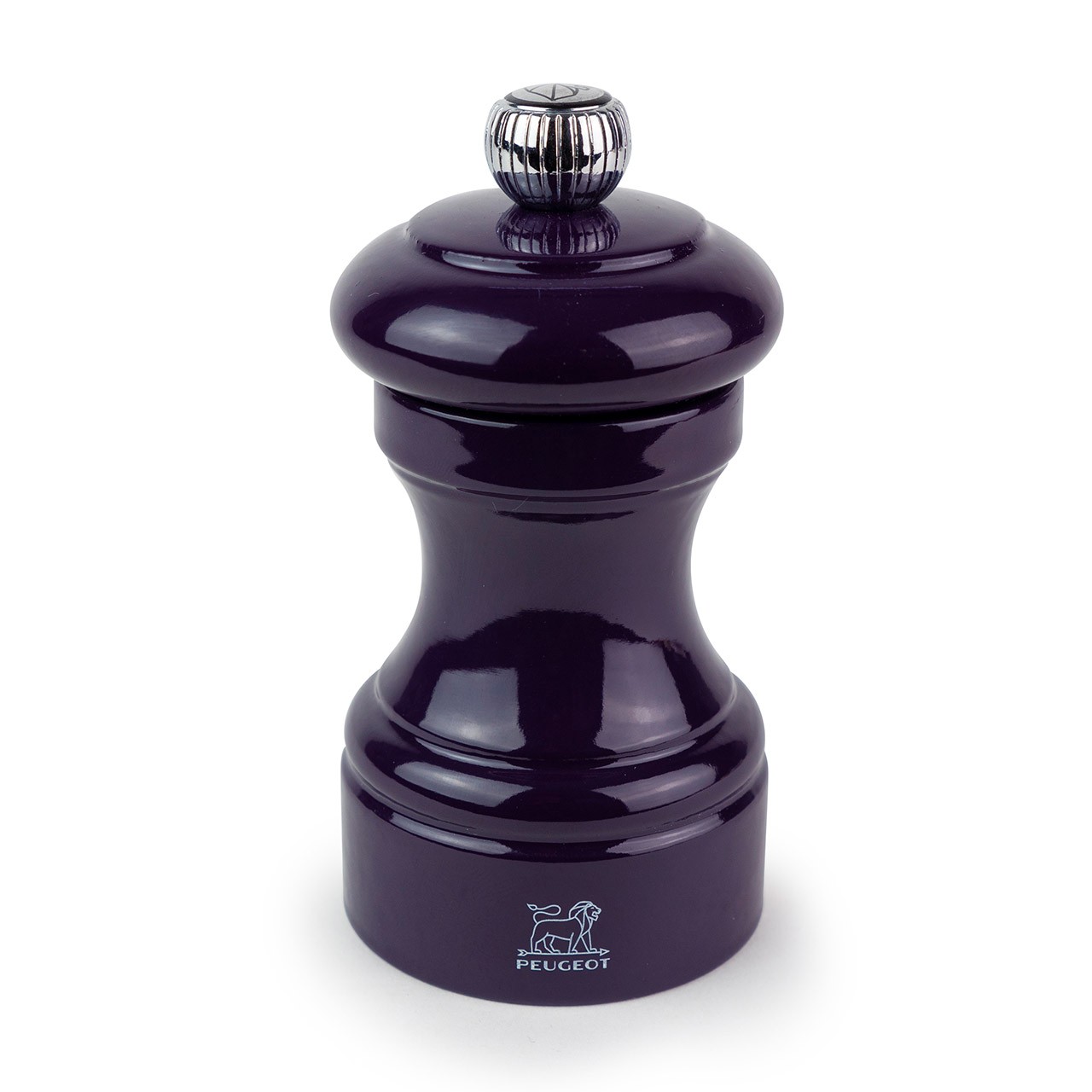 Pepper Mill 10 cm aubergine, Flasche, Glas, Töpferei, Shaker