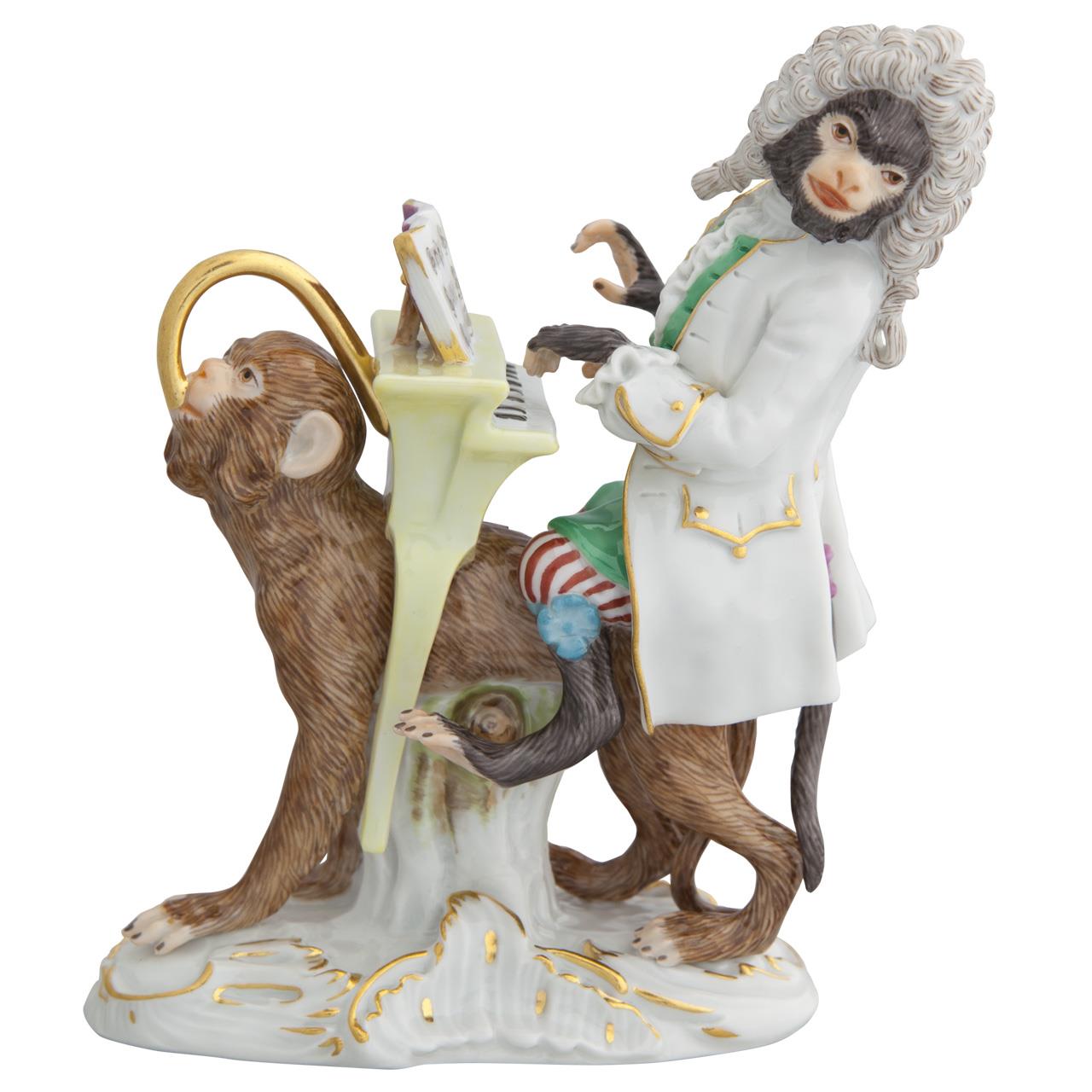 Pianist Vintage 12.5 cm, Figur