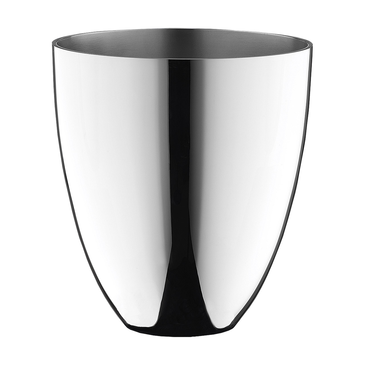 Champagne Bucket silver plated, Schale, Glas, Rührschüssel