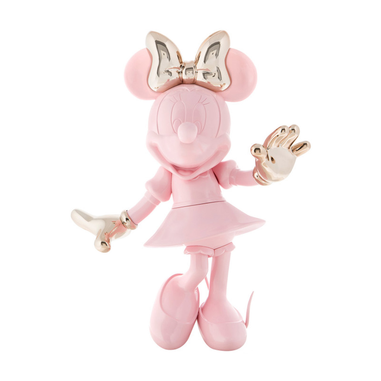 Minnie Welcome 31 cm rose/gold, Figur, Spielzeug
