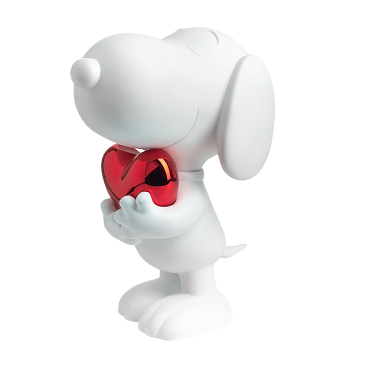 Snoopy Heart 27 cm Matt White and Red, Figur, Spielzeug