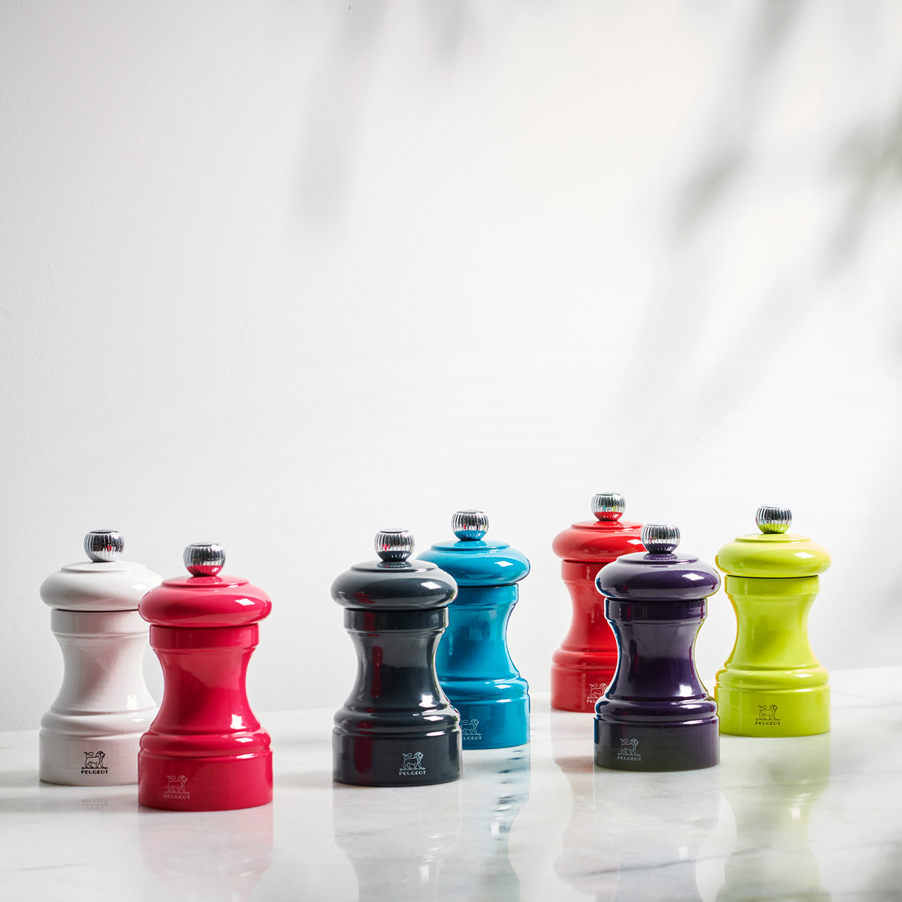 Salt Mill 10 cm passion red